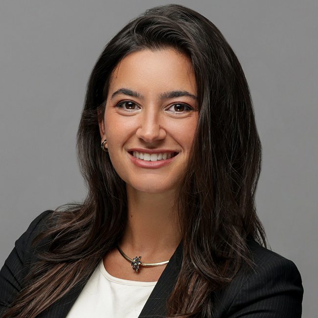 Stephanie C. Zaferiou portrait